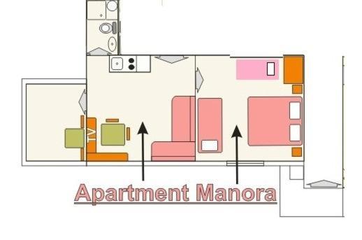 Manora One Bedroom Appartement